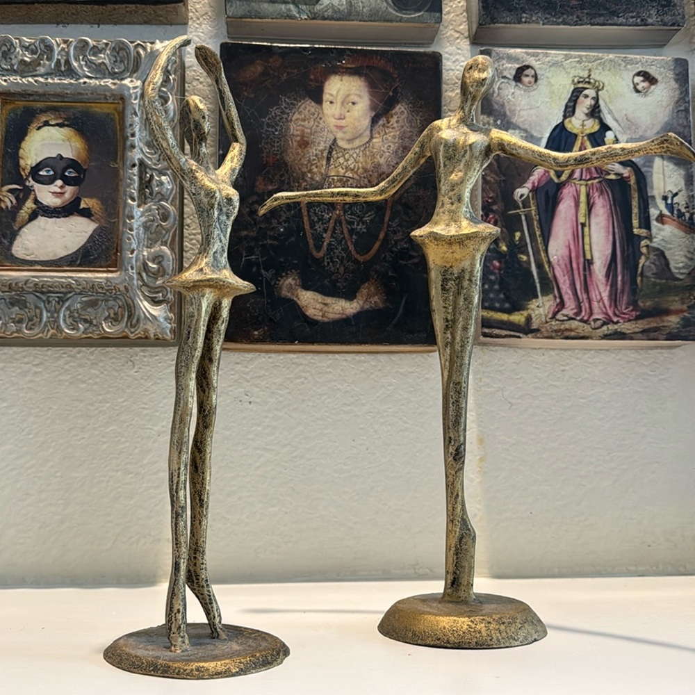 Metal Ballet Dancers‎ Sculptures